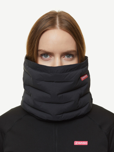 Шарф-Труба Пух BASK D-TUBE SNOOD (one size; Черный)